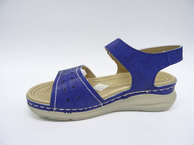 Sandały damskie B0235 NAVY 36-41 1