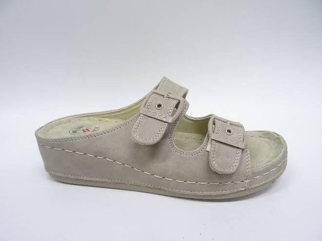 Klapki Damskie Y508-2 STONE 36-42