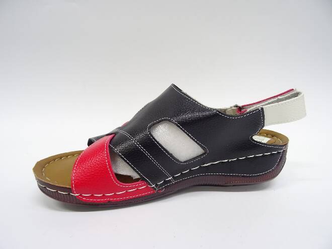 Sandały damskie B0284-1 JEDEN 37-42 1