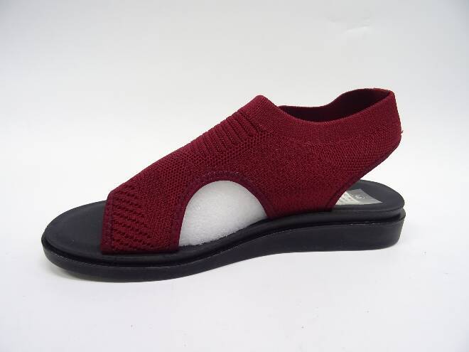 Sandały damskie 6056-3 RED 36-41 1