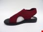 Sandały damskie 6056-3 RED 36-41 1
