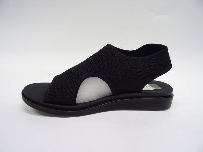 Sandały damskie 6056-3 BLACK 36-41 1