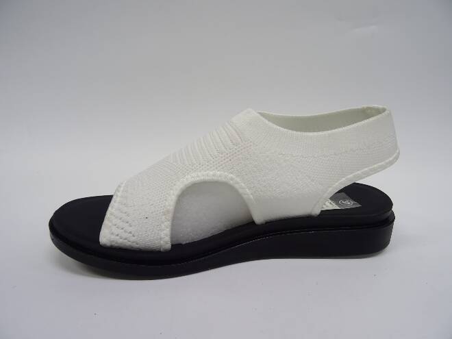 Sandały damskie 6056-3 WHITE 36-41 1