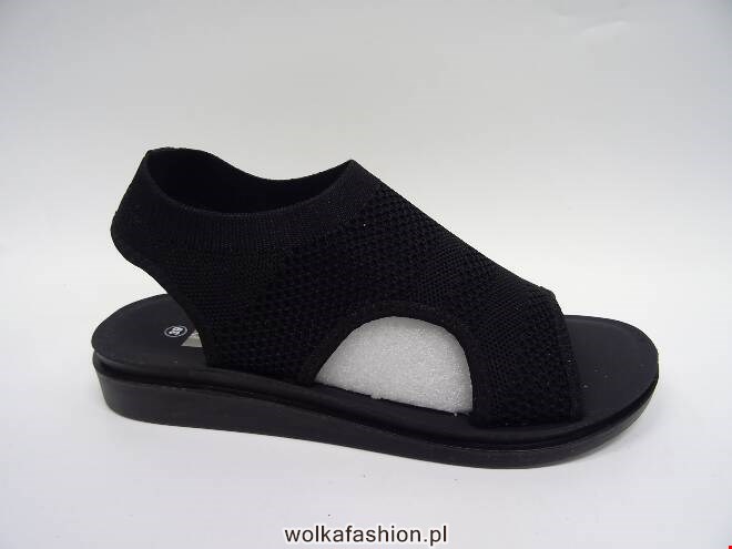 Sandały damskie 6056-1 BLACK 36-41
