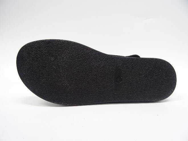 Sandały damskie 6056-1 BLACK 36-41 2