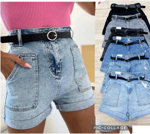 Szorty damskie 3185 1 kolor XS-XL