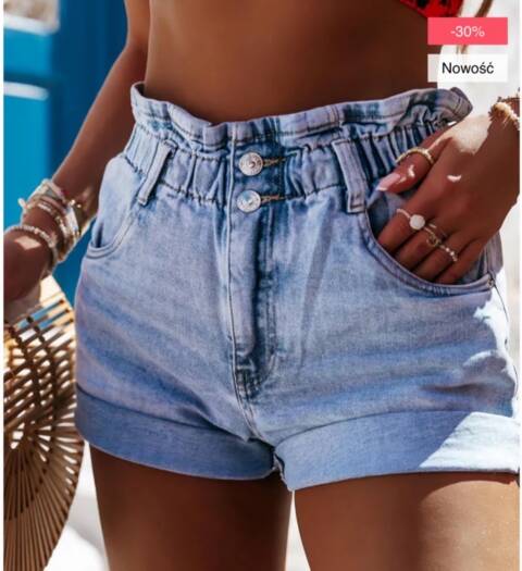 Szorty damskie 3188 1 kolor XS-XL 1
