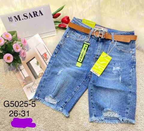 Szorty damskie G5025-5 1 kolor 26-31 1