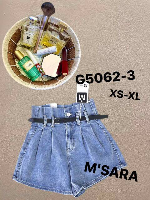 Szorty damskie G5062-3 1 kolor XS-XL