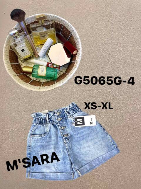 Szorty damskie G5065G-4 1 kolor XS-XL 1