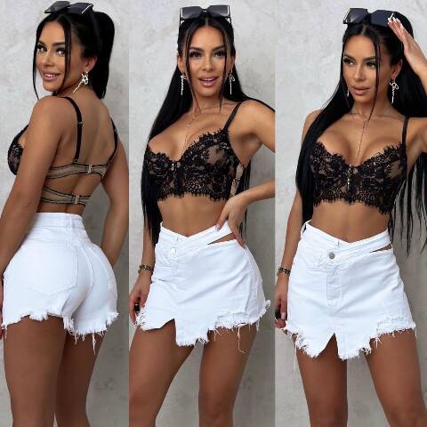 Szorty damskie 3197 1 kolor XS-XL 1