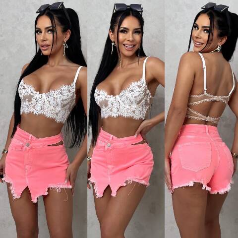 Szorty damskie 3198 1 kolor XS-XL 1