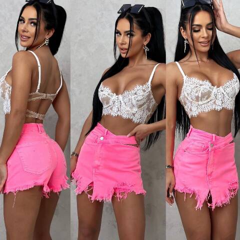 Szorty damskie 3199 1 kolor XS-XL 1