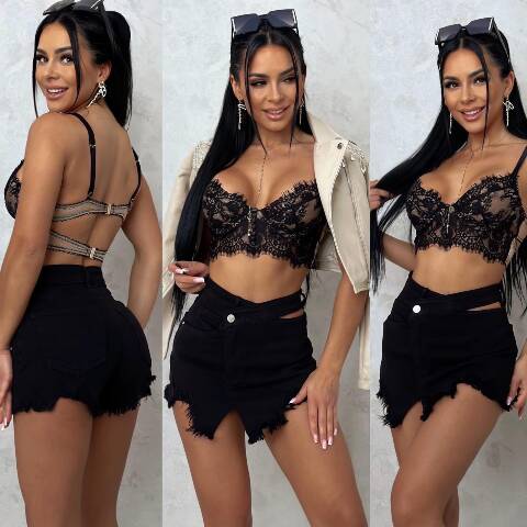 Szorty damskie 3201 1 kolor XS-XL 1