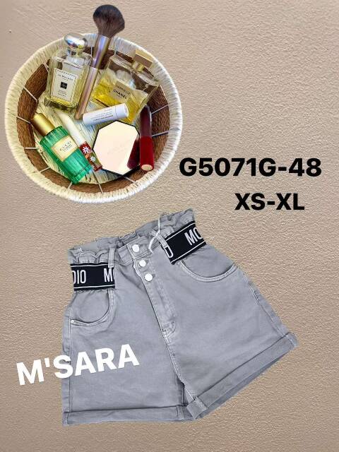 Szorty damskie G5071G-48 1 kolor XS-XL 1