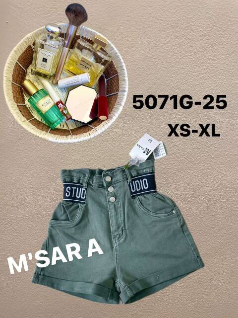 Szorty damskie 5071G-25 1 kolor XS-XL 1