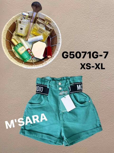 Szorty damskie G5071G-7 1 kolor XS-XL 1
