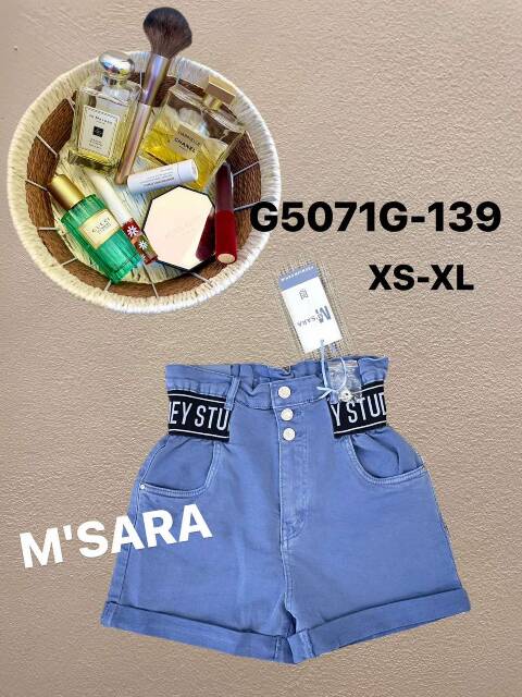 Szorty damskie G5071G-139 1 kolor XS-XL 1