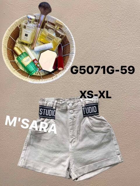Szorty damskie G5071G-59 1 kolor XS-XL 1