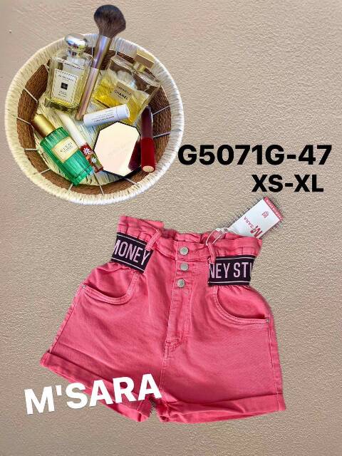 Szorty damskie G5071G-47 1 kolor XS-XL 1