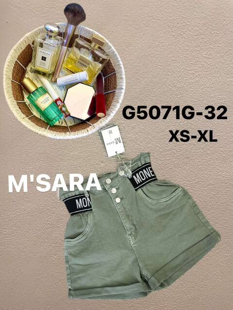 Szorty damskie G5071G-32 1 kolor XS-XL 1