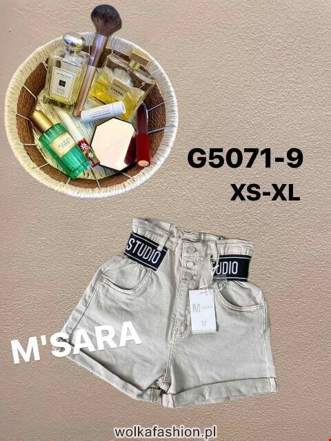 Szorty damskie G5071-9 1 kolor XS-XL