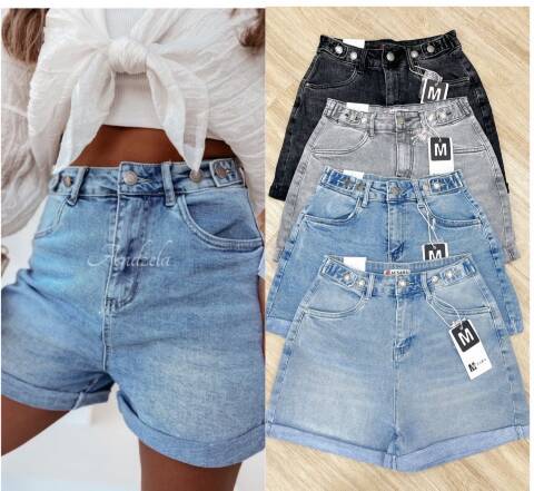 Szorty damskie 3211 1 kolor XS-XL 1