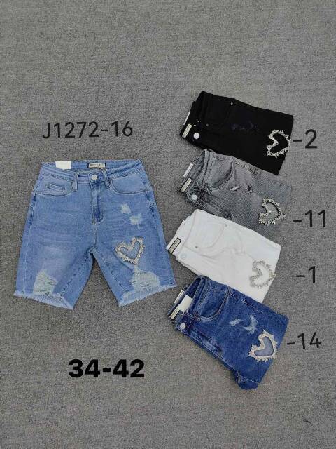 Szorty damskie J1272-16 1 kolor XS-XL 1