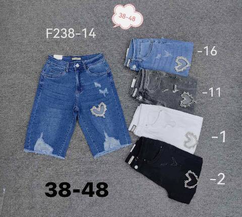 Szorty damskie F238-14 1 kolor 38-48 1