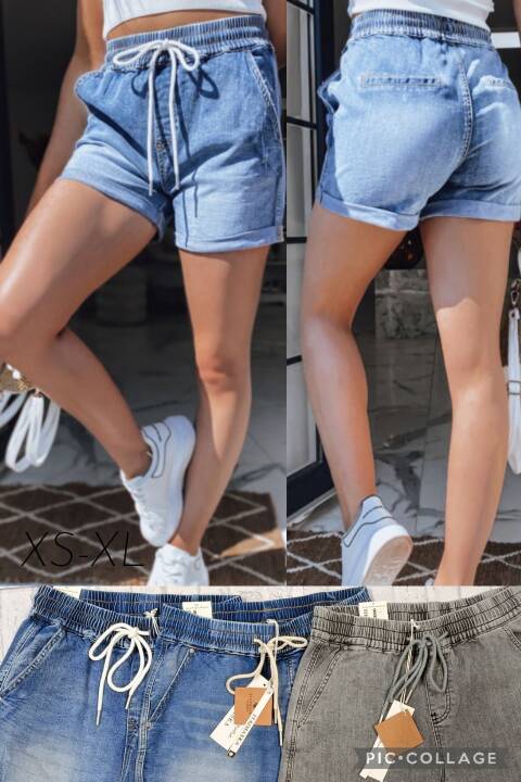 Szorty damskie 3219 1 kolor XS-XL 1