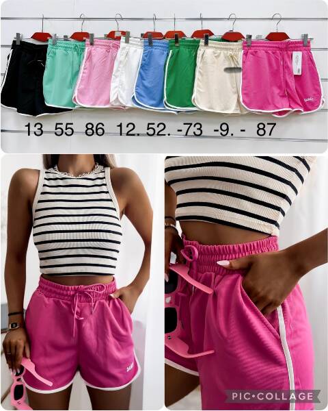 Szorty damskie 3221 1 kolor XS-XL