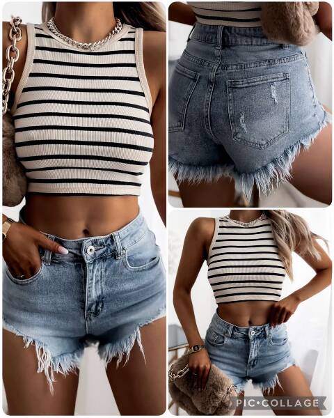 Szorty damskie 3222 1 kolor XS-XL 1