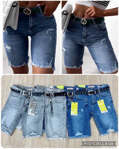 Szorty damskie 3223 1 kolor XS-XL 1