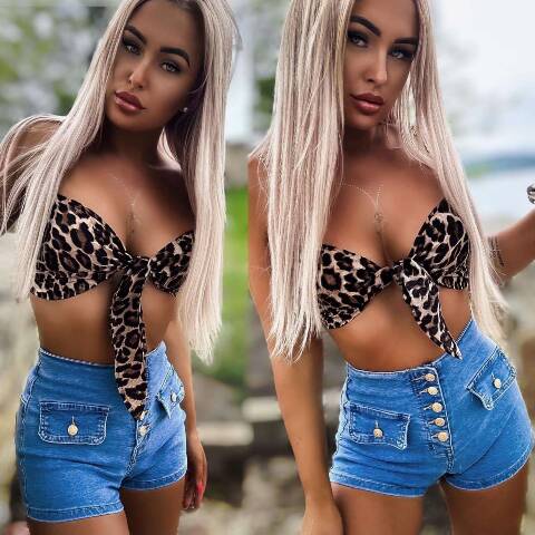 Szorty damskie 3225 1 kolor XS-XL 1