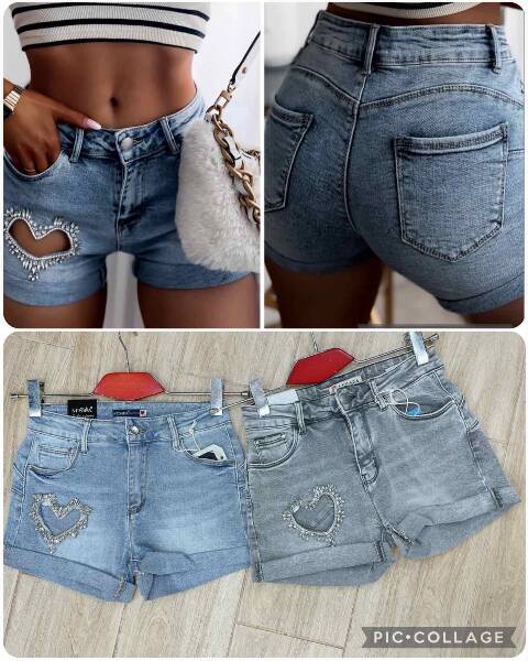 Szorty damskie 3226 1 kolor XS-XL 1