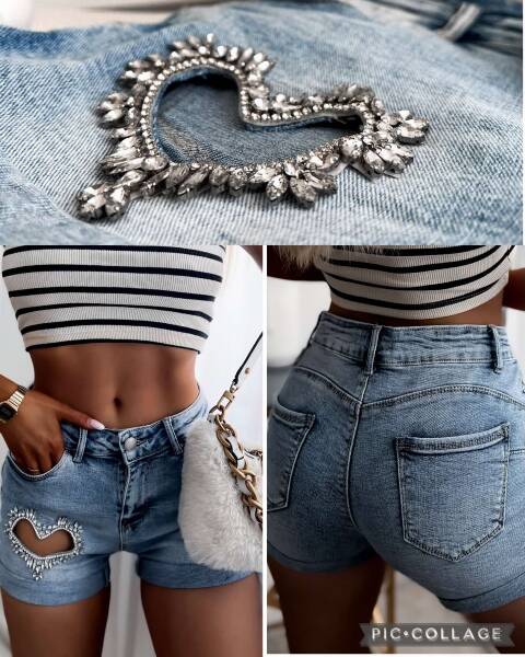 Szorty damskie 3227 1 kolor XS-XL 1