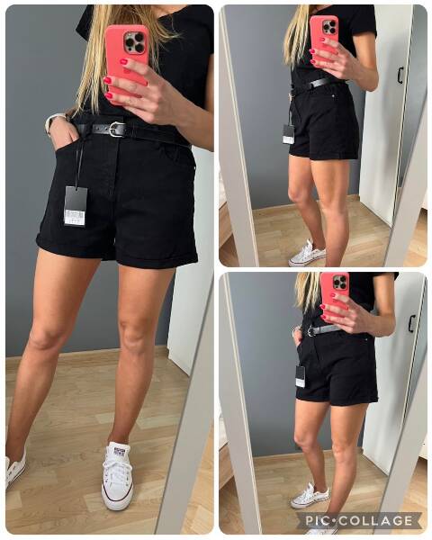 Szorty damskie 3228 1 kolor XS-XL 1