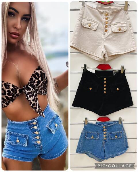 Szorty damskie 3229 1 kolor XS-XL 1