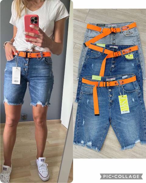 Szorty damskie 3230 1 kolor 29-38 1