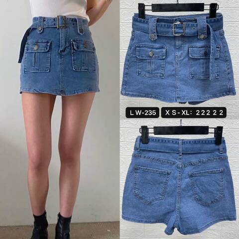 Szorty damskie 3232 1 kolor XS-XL 1