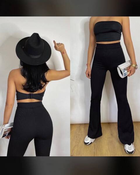 Spodnie damskie 3233 1 kolor XS-XL 1