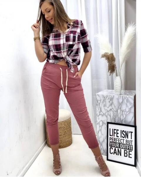 Spodnie damskie 3239 1 kolor XS-XL 1