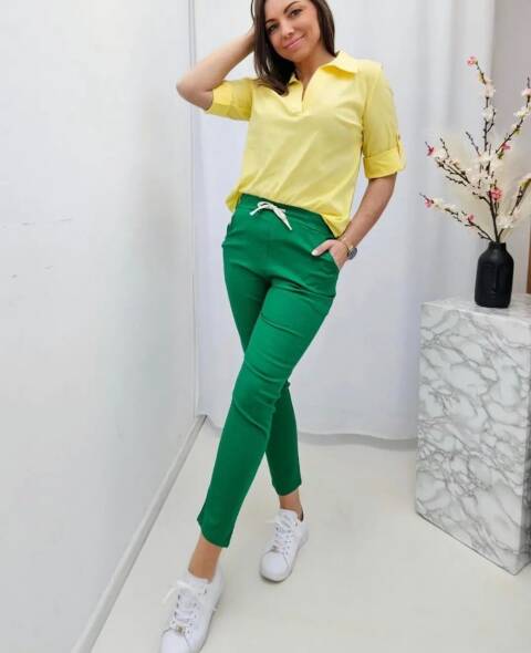 Spodnie damskie 3240 1 kolor XS-XL