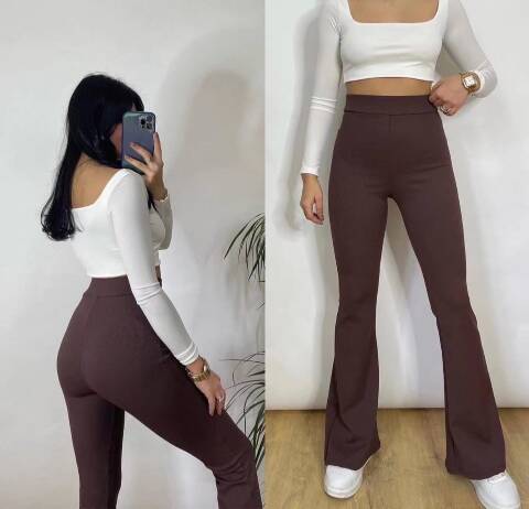 Spodnie damskie 3243 1 kolor XS-XL