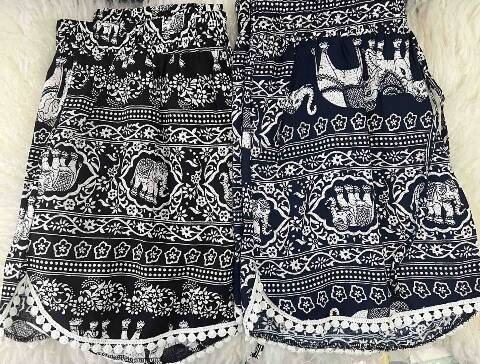 Szorty damskie 3369 Mix kolor M-2XL