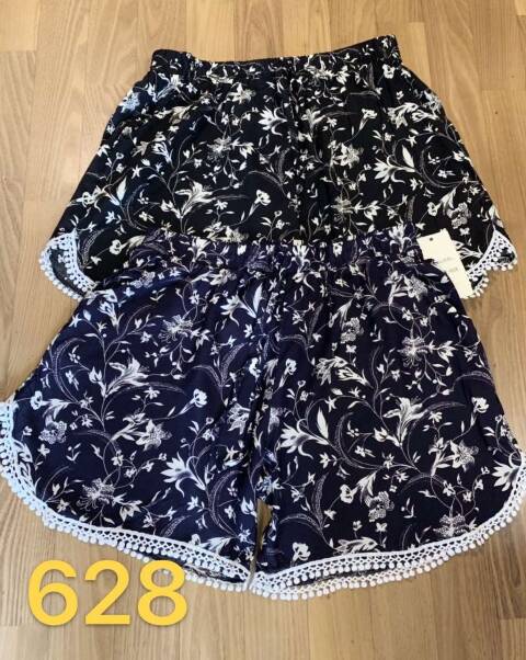 Szorty damskie 628 Mix kolor M-2XL 1