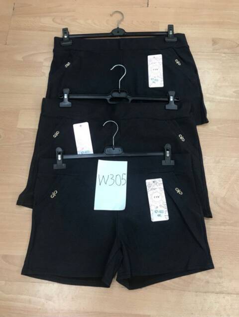 Szorty damskie 3377 Mix kolor 2XL-5XL 1