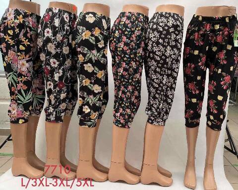 Rybaczki damskie 7710 Mix kolor L-5XL 1