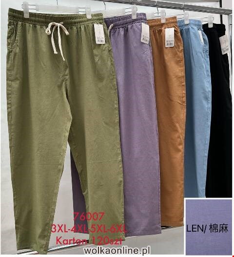 Spodnie damskie 76007 Mix kolor 3XL-6XL