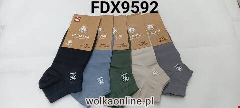 Stopki damskie FDX9592 Mix kolor 35-42
